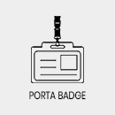 porta badge